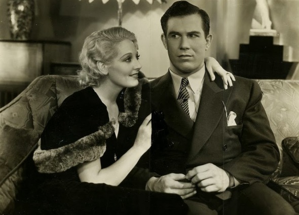 Thelma Todd and Nat in "Deception"